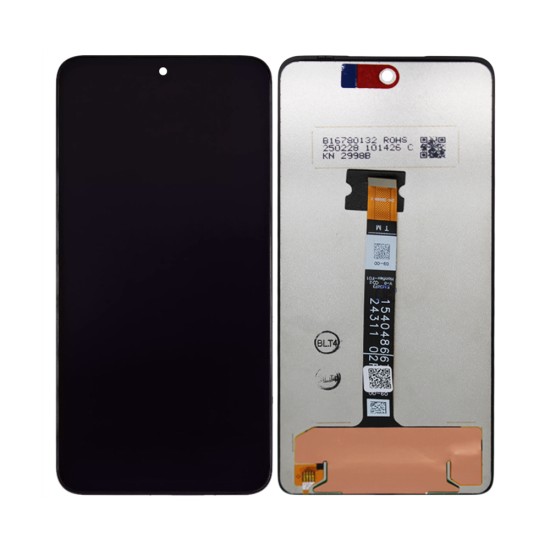 Touch+Display Motorola Moto G Power 2025/XT2515 Preto